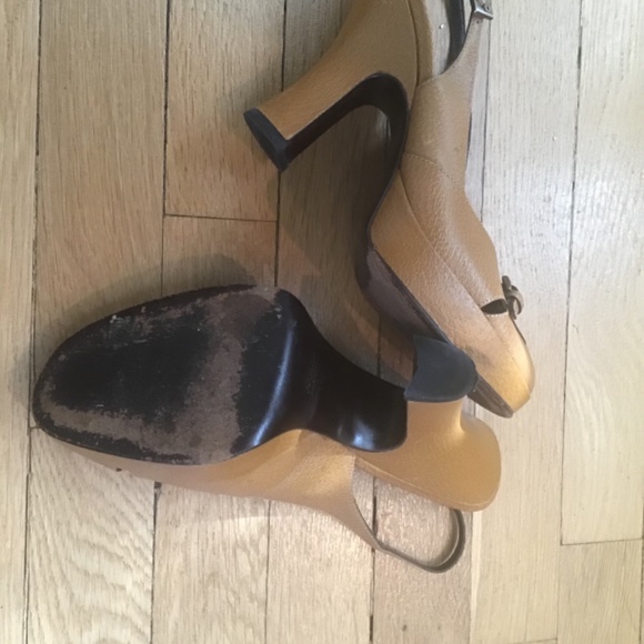 Vintage Prada peep toe platform Italy - Picture 5 of 5